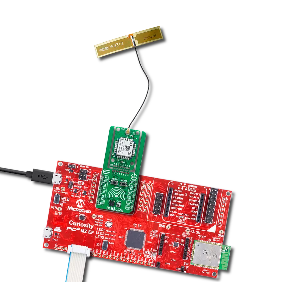 使用Wio-E5-LE和PIC32MZ2048EFM100实现远距离物联网连接