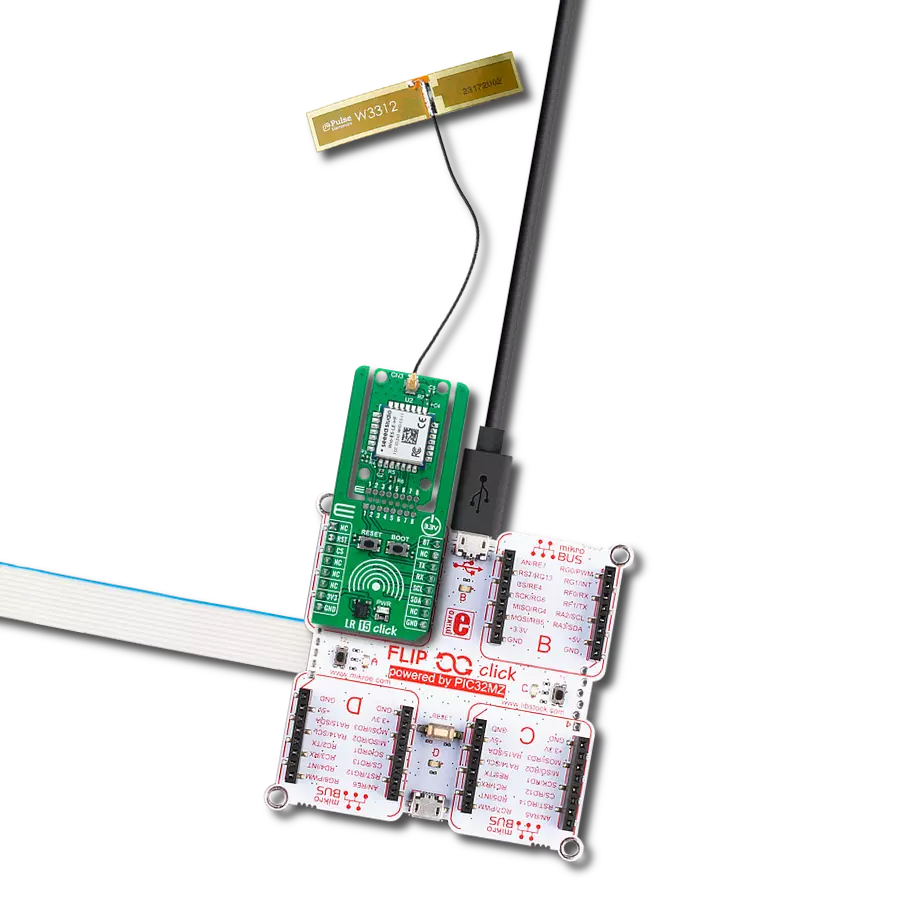 使用Wio-E5-LE和PIC32MZ2048EFH100实现远距离物联网连接