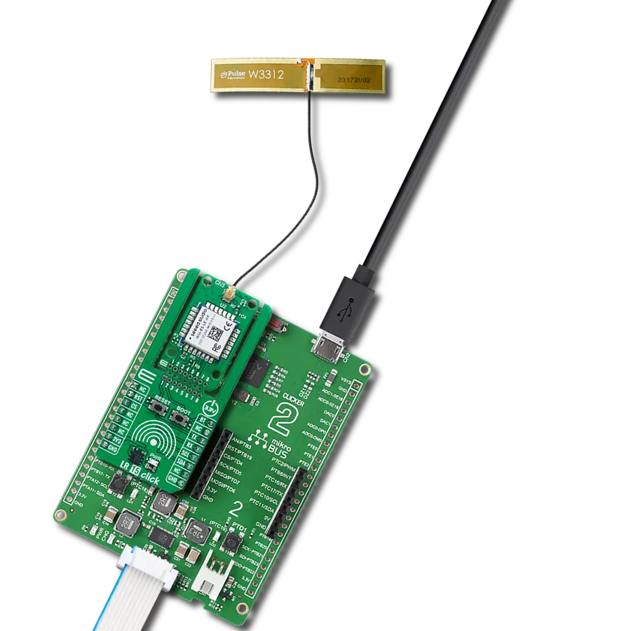 使用Wio-E5-LE和MK64FN1M0VDC12实现远距离物联网连接