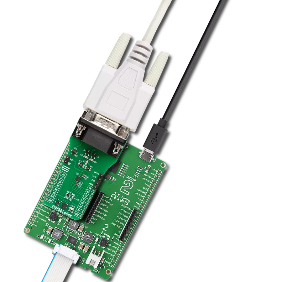 Provide CAN FD communication with advanced fail-safe mechanisms using ATA6501 and MK64FN1M0VDC12