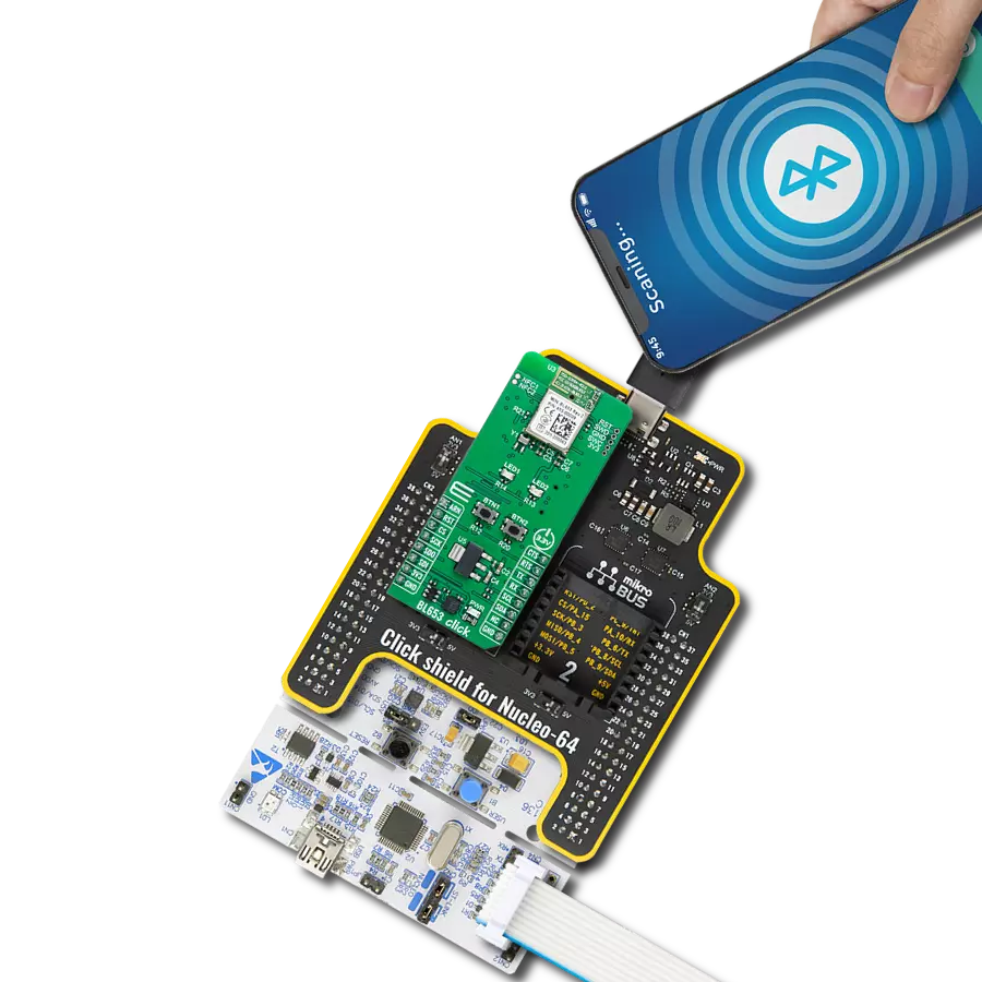 使用BL653和STM32L073RZ通过蓝牙5.4控制和监控设备