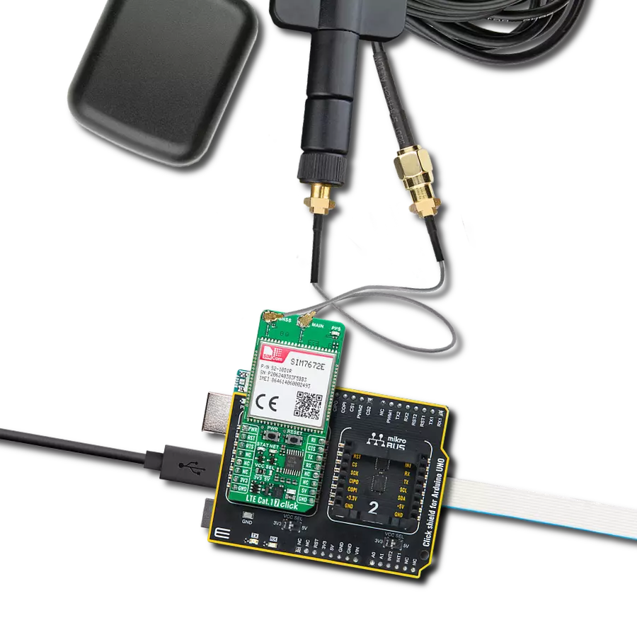 使用SIM7672E和ATmega328确保欧洲物联网应用的LTE Cat 1连接及GNSS支持