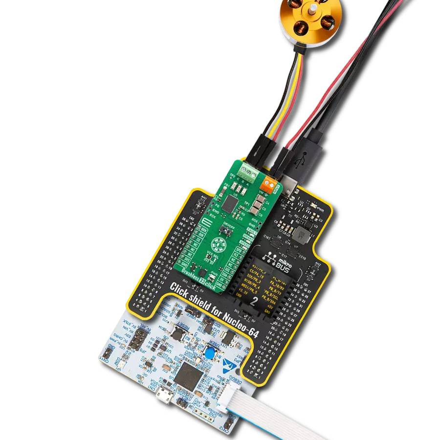 使用MCF8316A和STM32G474RE实现平稳安静的BLDC电机控制
