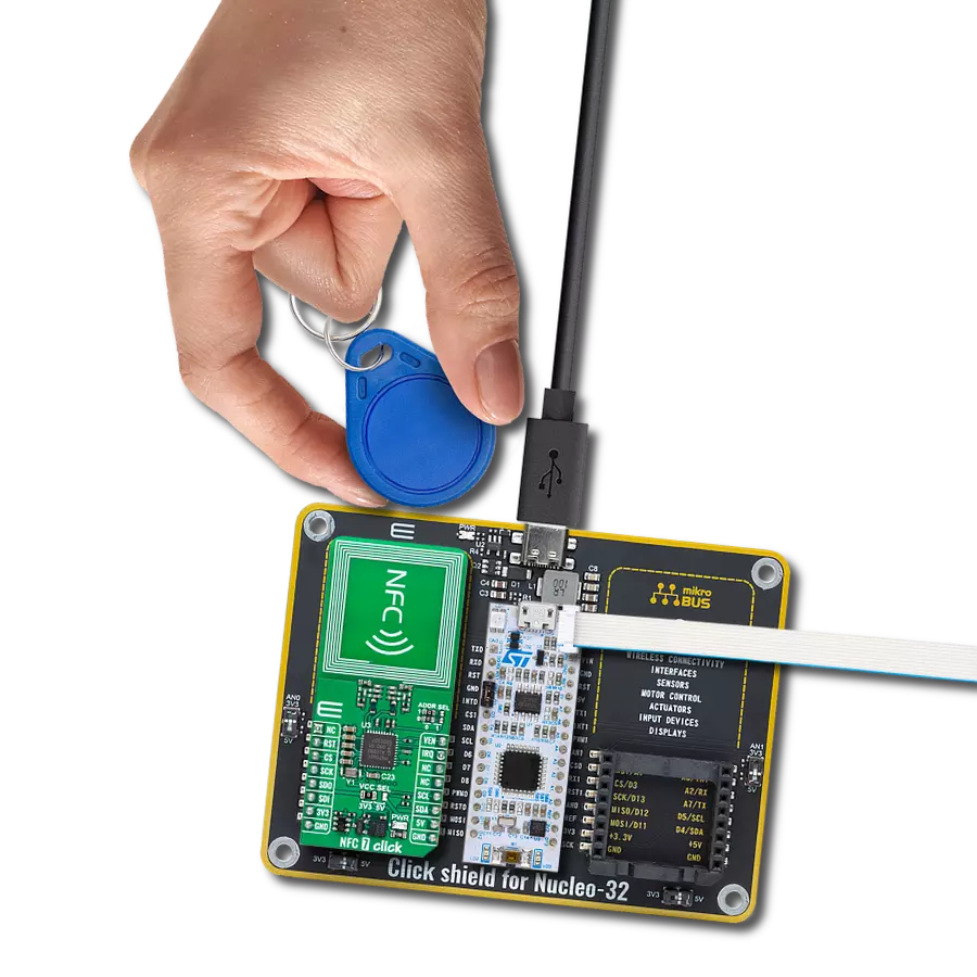 使用PN7160A1HN/C100和STM32F031K6将NFC功能集成到各种应用中