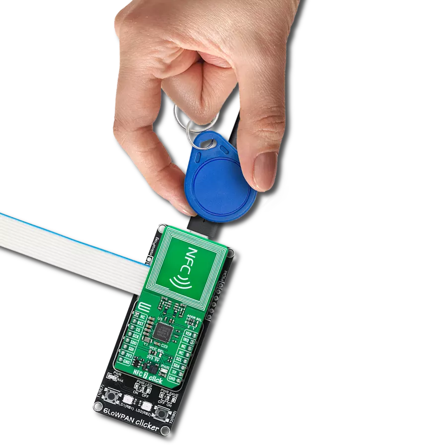 NFC 7 Click - I2C with 6LoWPAN clicker
