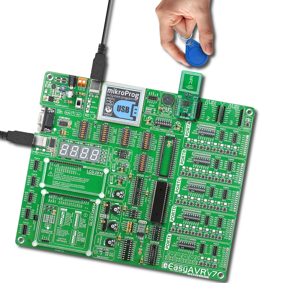 使用PN7160A1HN/C100和ATmega644将NFC功能集成到各种应用中