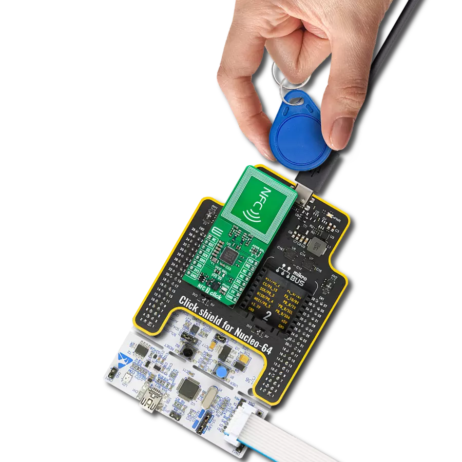使用PN7160A1HN/C100和STM32F410RB将NFC功能集成到各种应用中