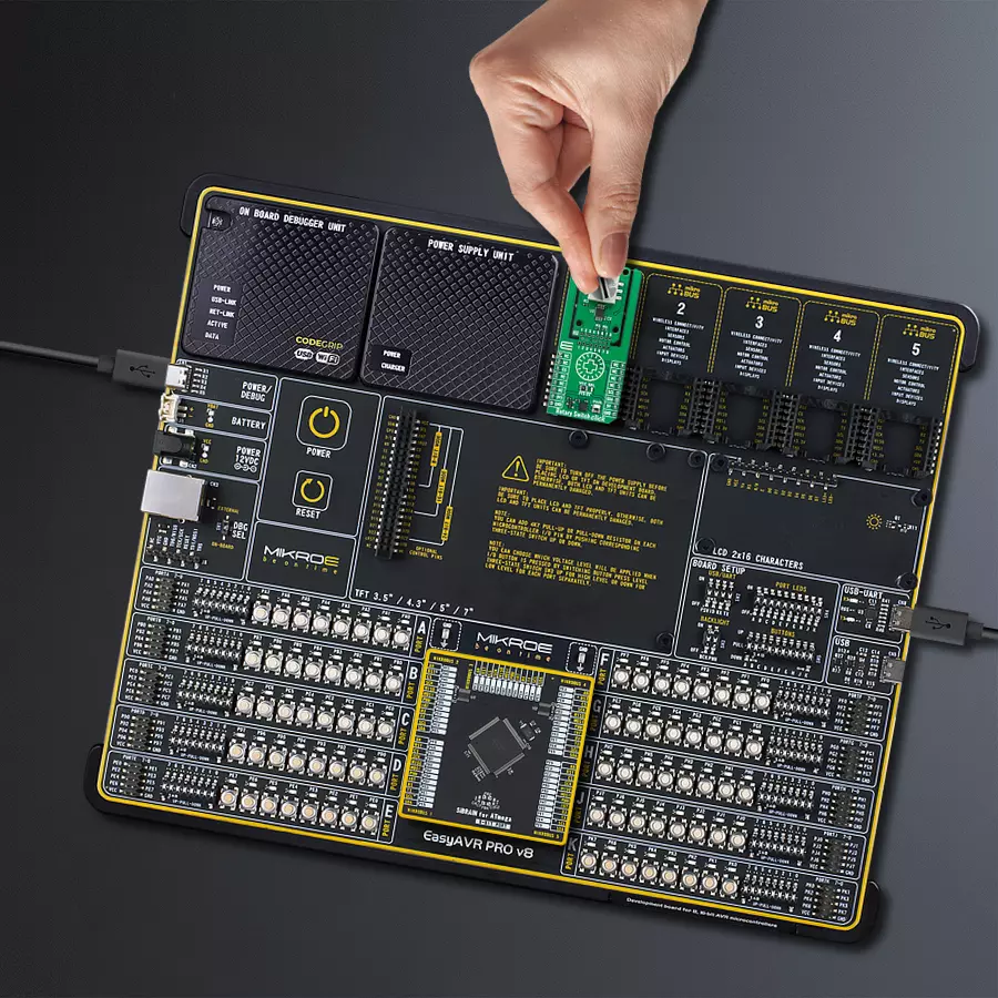 Board mapper by product7 hardware assembly