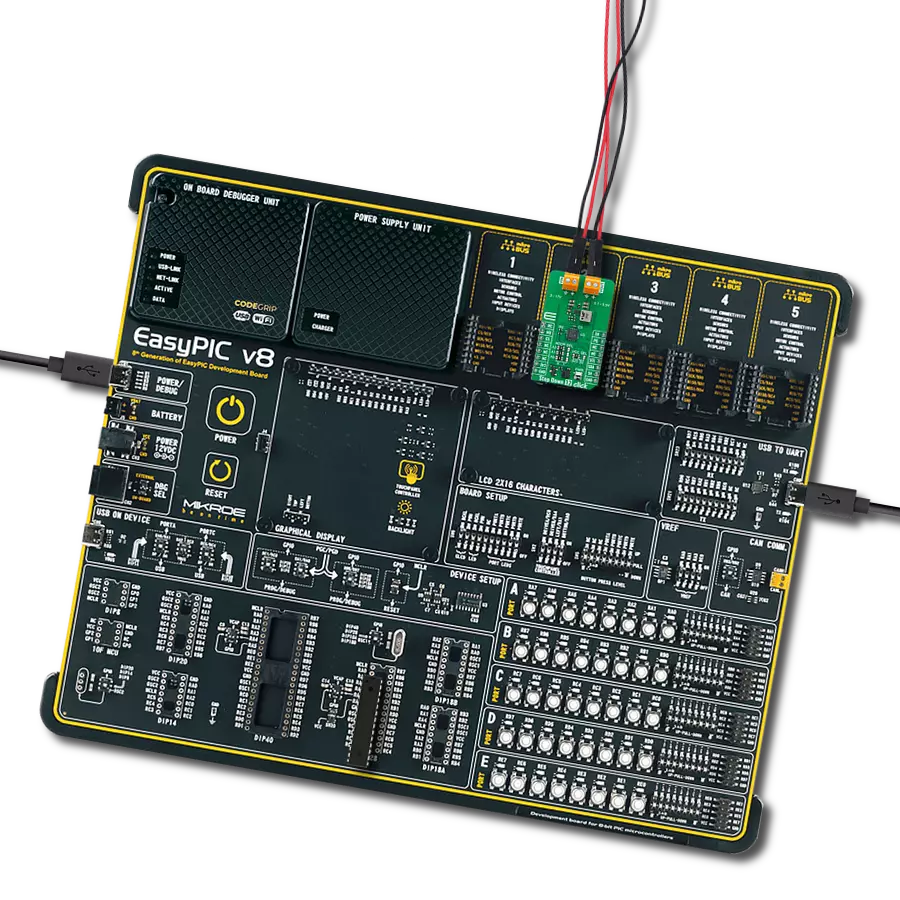 Convert a higher input voltage to a lower output voltage with TPS62902 and PIC18F27K42
