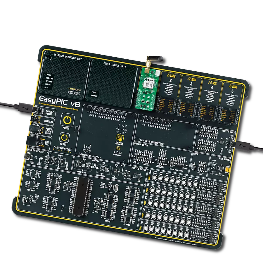 Enable secure and reliable long-range data transmission with RAK3172 and PIC18LF46K42