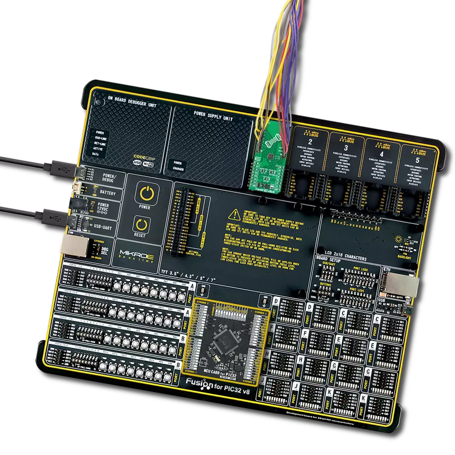 Expand 18 Click with Fusion for PIC32 v8