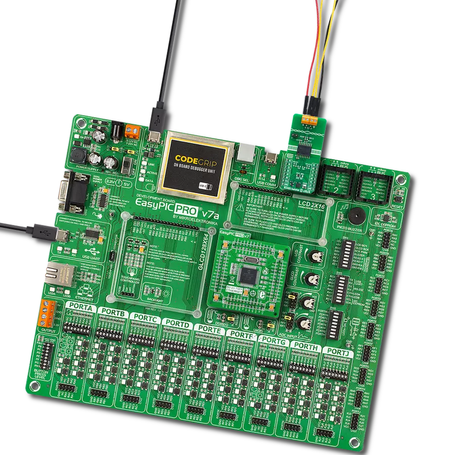 RS485 Isolator 4 Click with EasyPIC PRO v7a