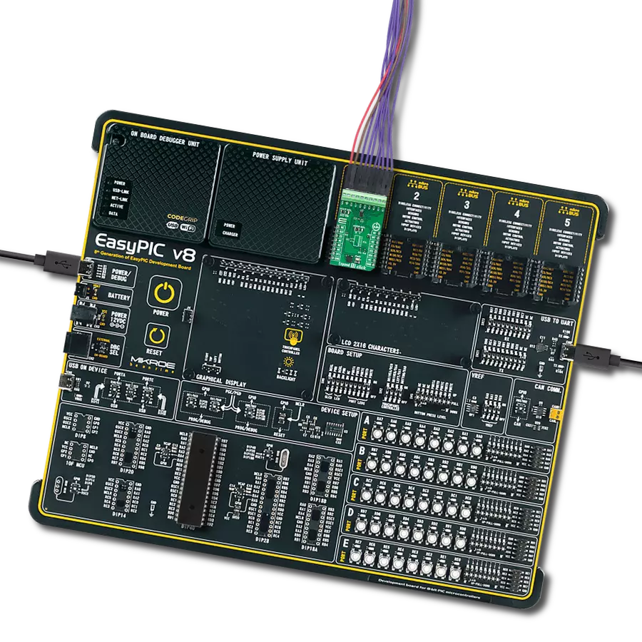 Expand the number of input/output pins in your project with TCAL6408 and PIC18F4515