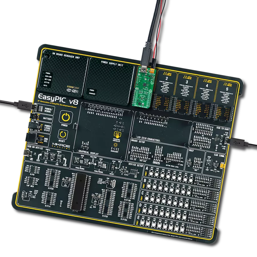 使用CYPD3178和PIC18F4680允许设备从USB Type-C端口获取电源