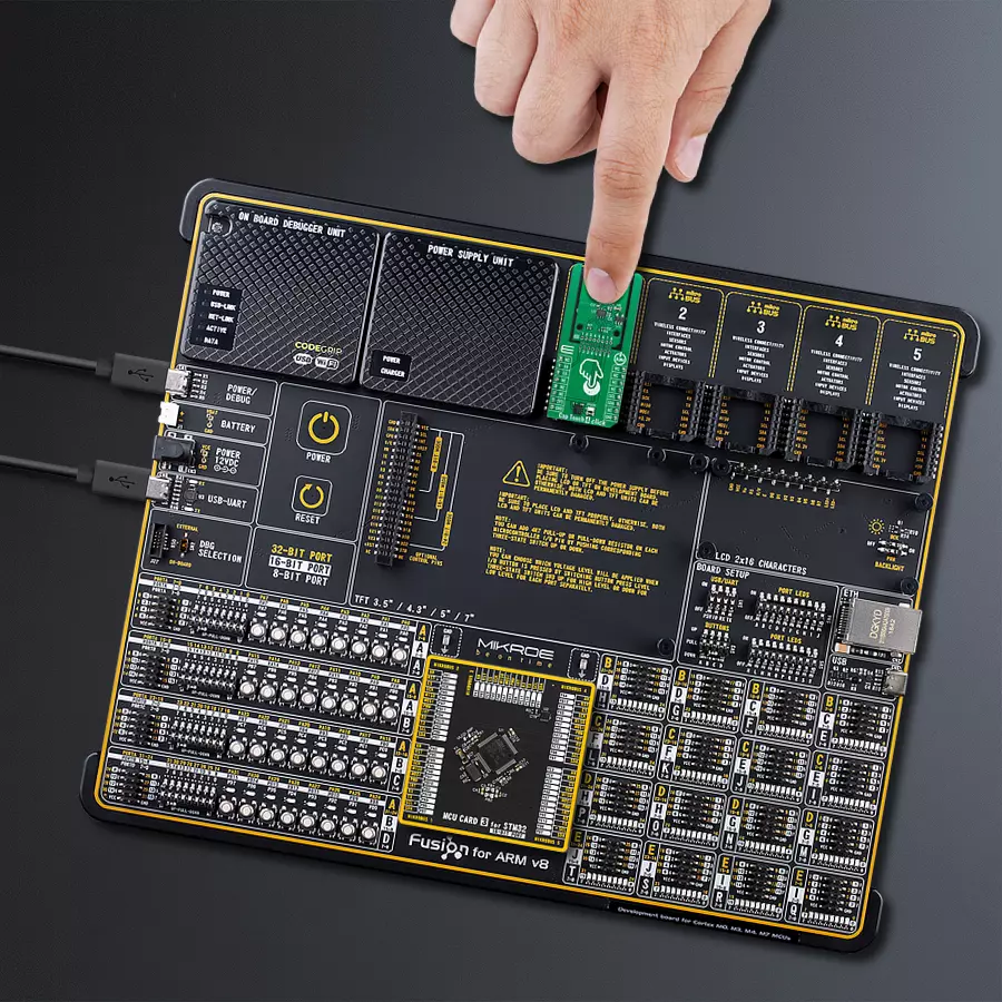 Board mapper by product7 hardware assembly