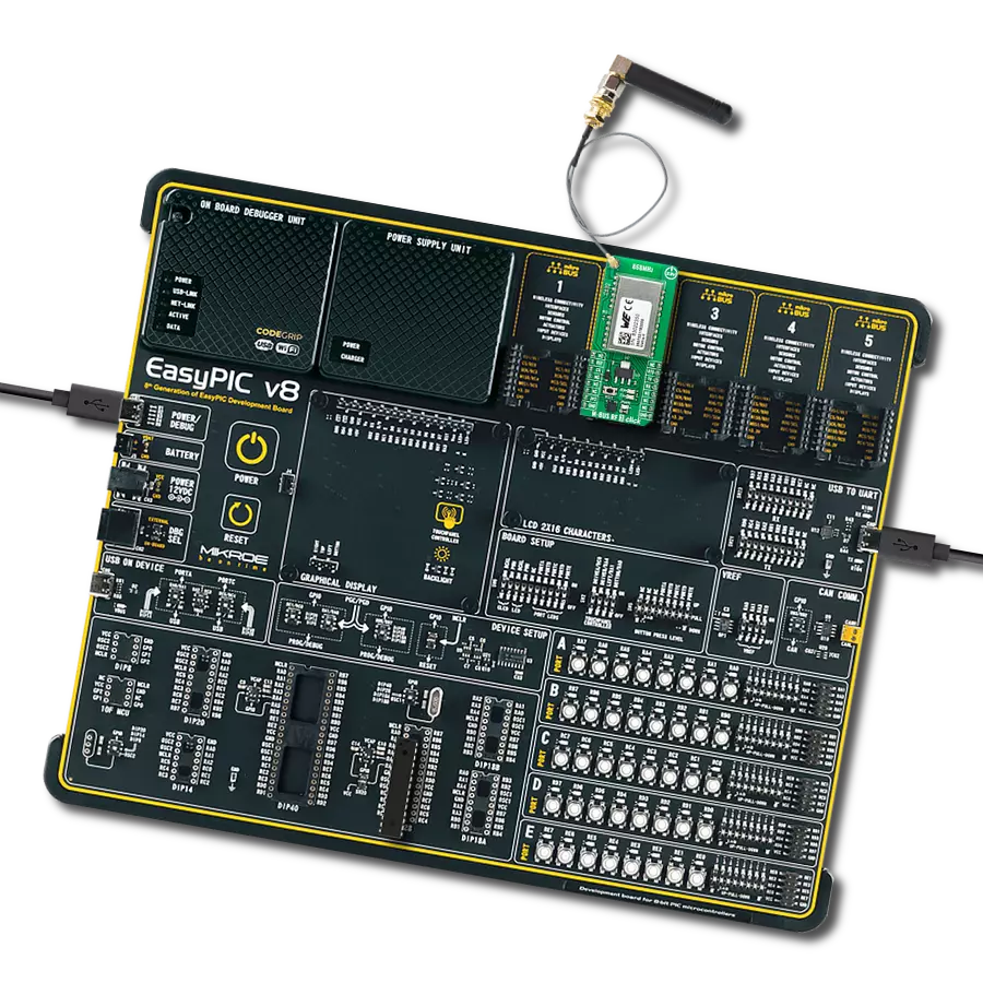 Ensure dependable data transmission in industrial environments with Metis-II (2607021183000) and PIC18LF25K50