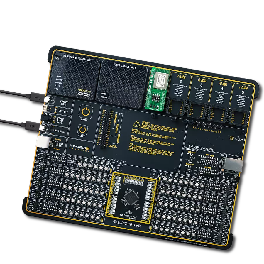 Calypso Click with EasyPIC PRO v8