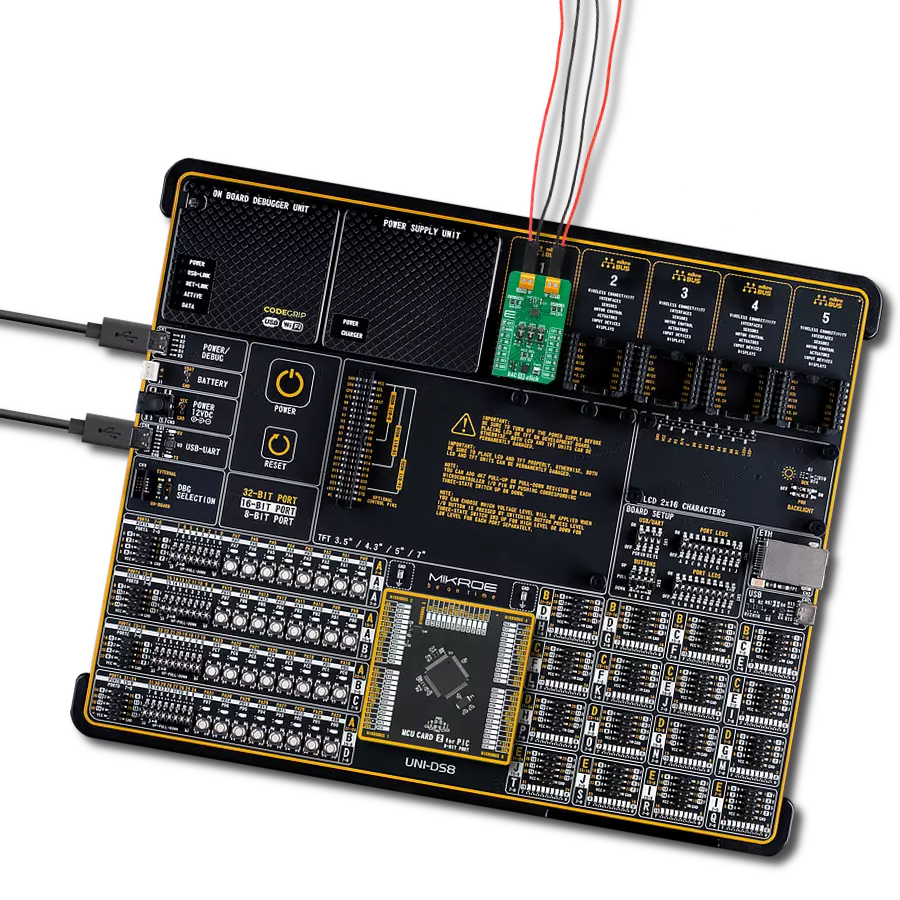 DAC 18 Click with UNI-DS v8