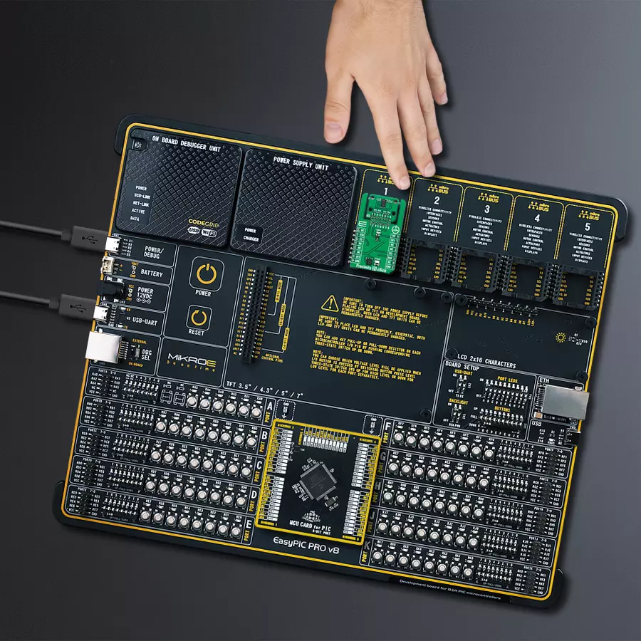 Board mapper by product7 hardware assembly