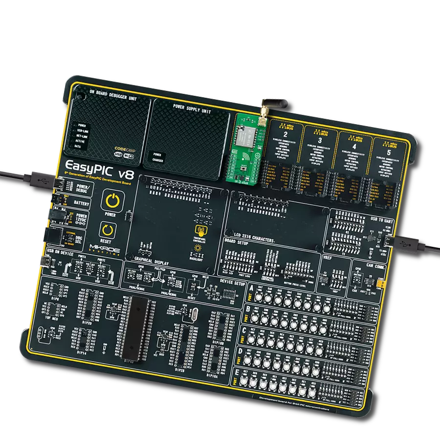 Enable secure and reliable data transfer over long distances with Ra-01S and PIC18LF47K40