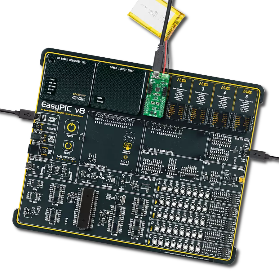 PMIC Click with EasyPIC v8