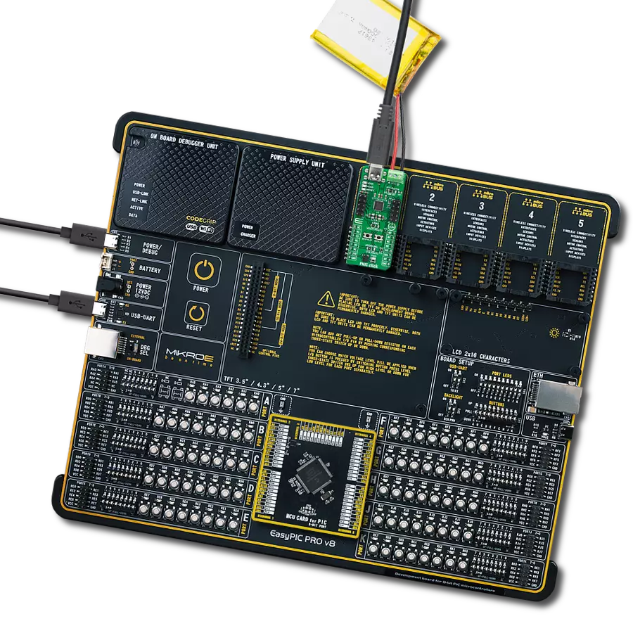 PMIC Click with EasyPIC PRO v8
