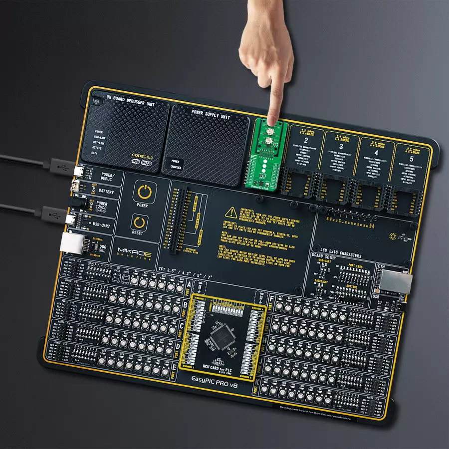 Board mapper by product7 hardware assembly