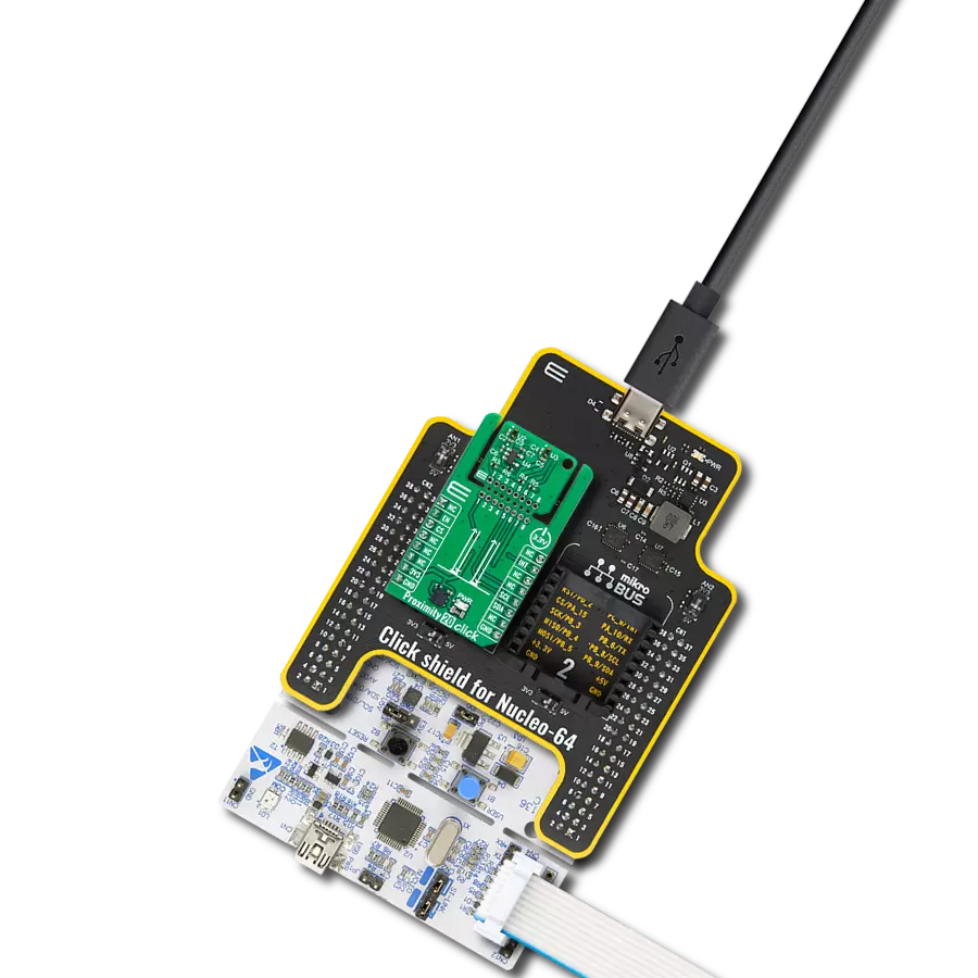 使用VCNL36828P和STM32L073RZ检测物体并实现高达200毫米的存在感知