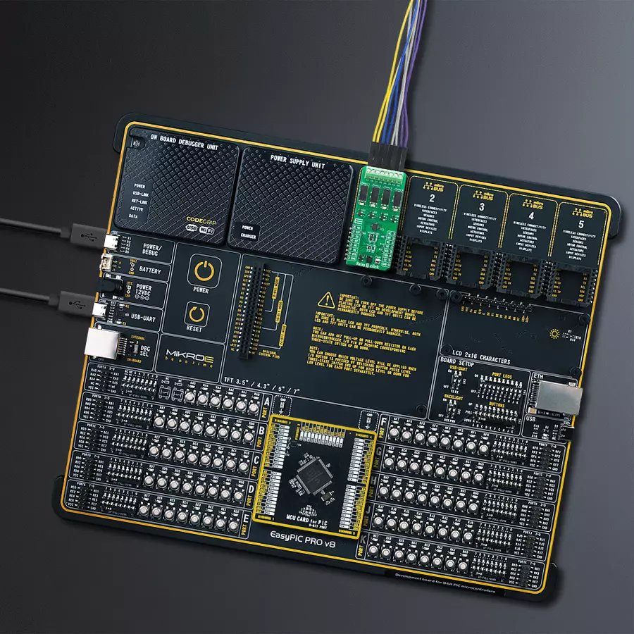 Board mapper by product7 hardware assembly