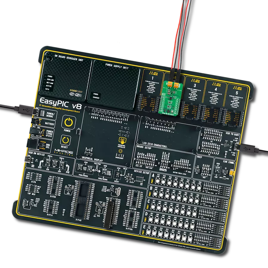 Extend your project's battery life with TPS61299 and PIC18F27K42