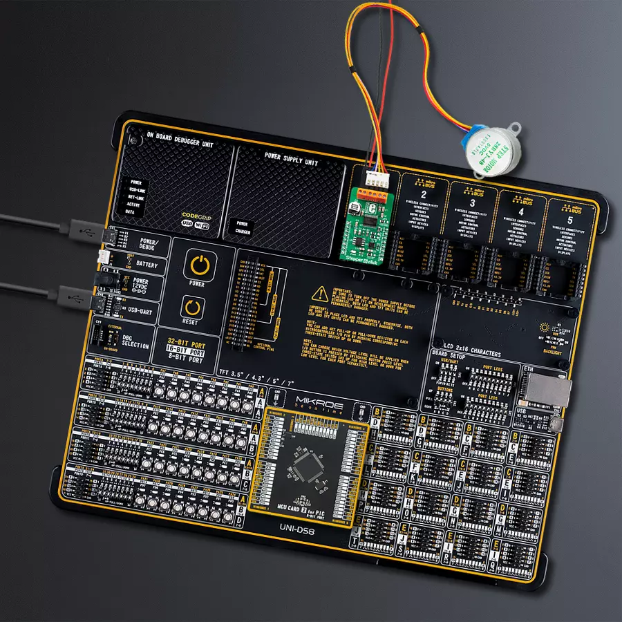 Board mapper by product7 hardware assembly