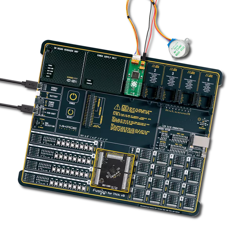 Silent Step 3 Click with Fusion for Tiva v8