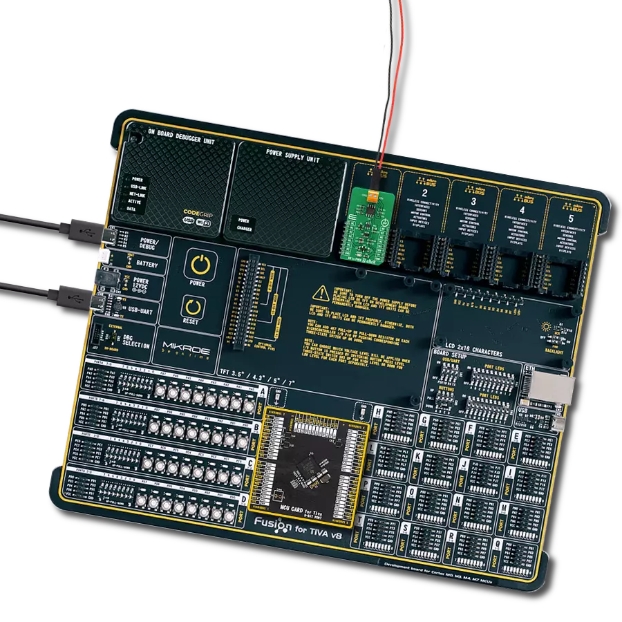 AN to PWM 2 Click with Fusion for Tiva v8