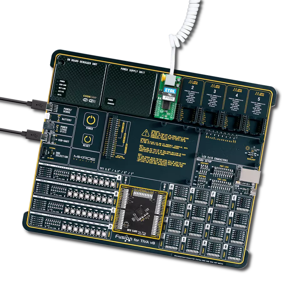 DTMF Click with Fusion for Tiva v8