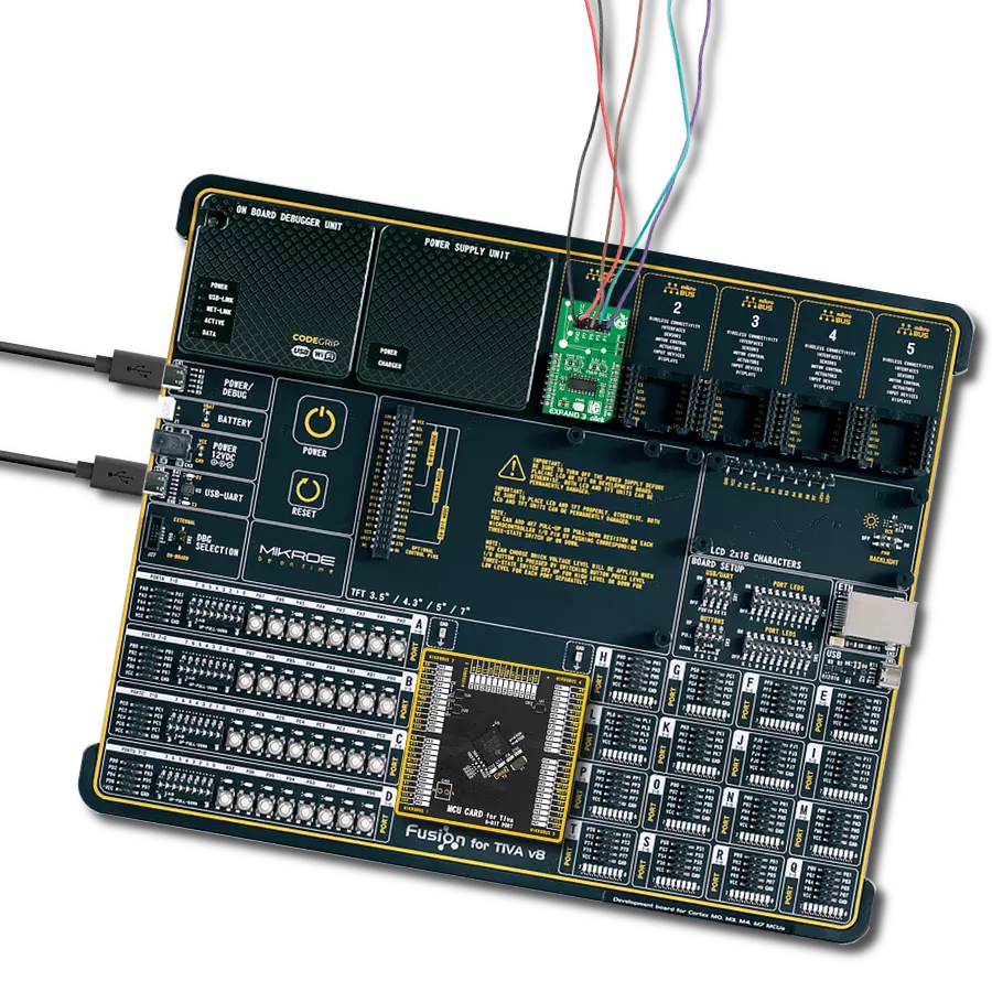 Expand 3 Click with Fusion for Tiva v8