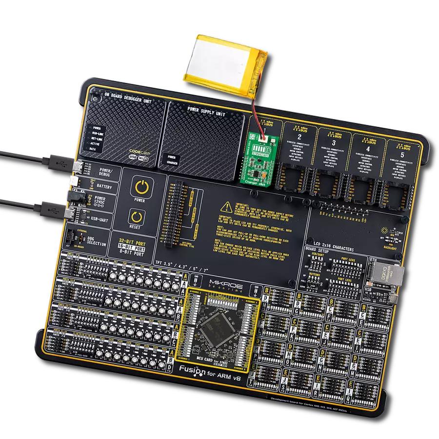 Charger Click with Fusion for ARM v8