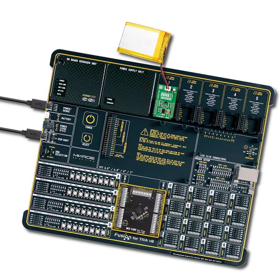 Charger Click with Fusion for Tiva v8