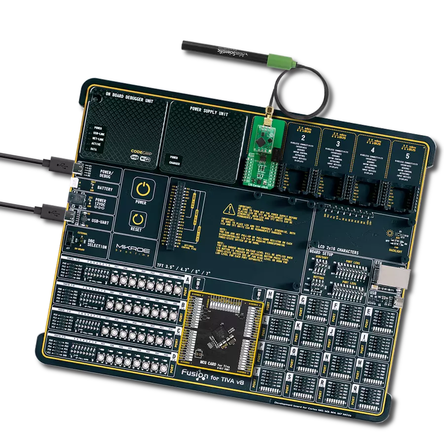 EZO Carrier Click - Conductivity with Fusion for Tiva v8