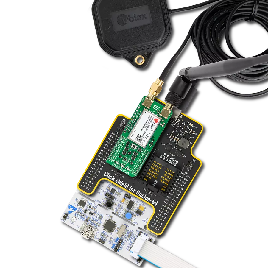Navigate the broad landscape of LTE IoT with the utmost confidence using SARA-R510M8S and STM32F446RE