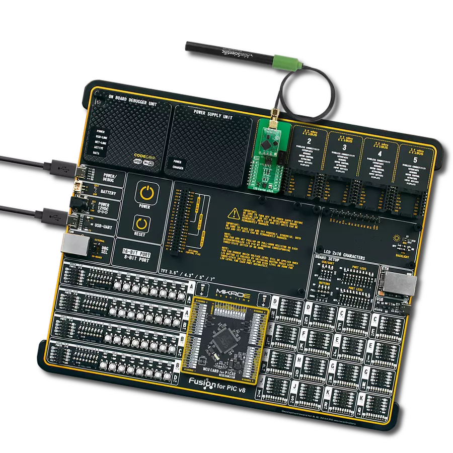 EZO Carrier Click - Conductivity with Fusion for PIC v8