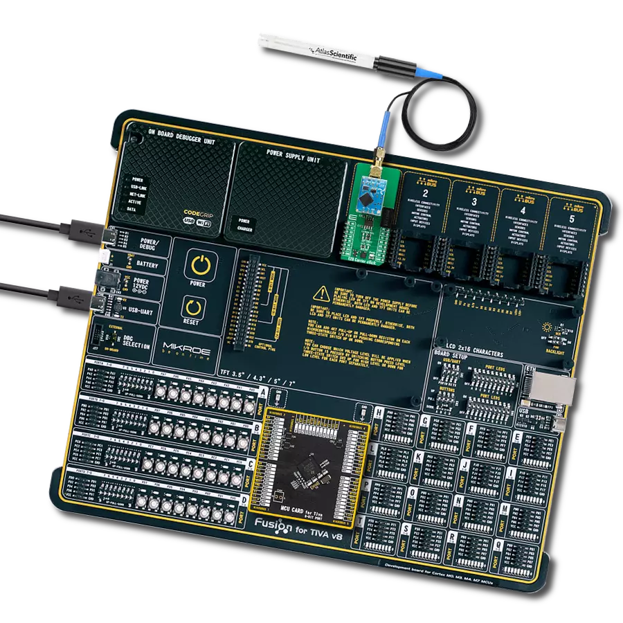 EZO Carrier Click - ORP with Fusion for Tiva v8