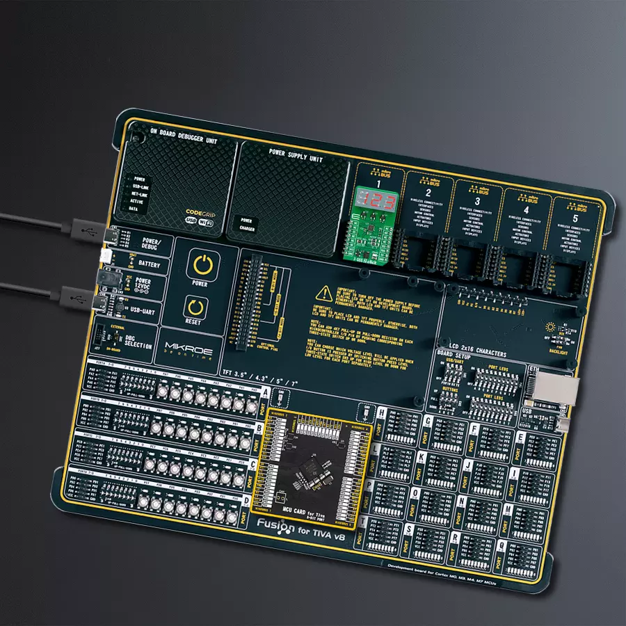 Board mapper by product7 hardware assembly