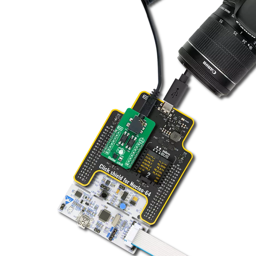 使用 VO617A 和 STM32G071RB 实现自动捕捉功能