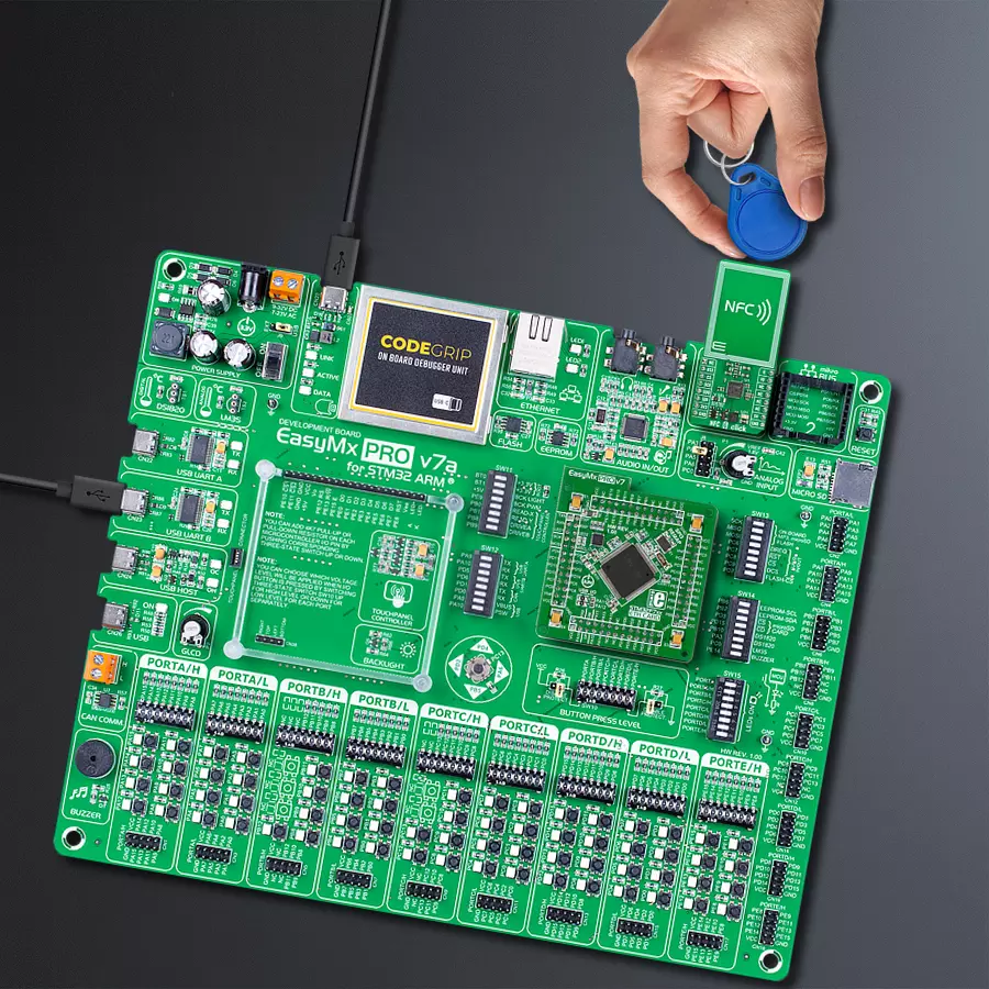 Board mapper by product7 hardware assembly