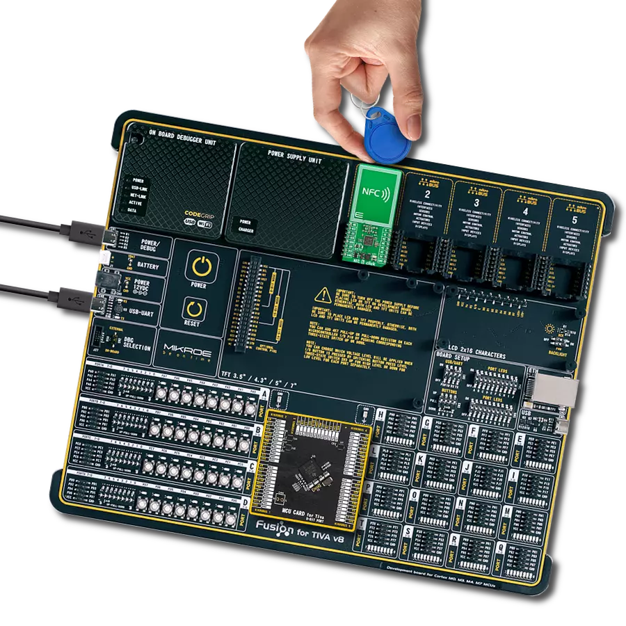 NFC 6 Click with Fusion for Tiva v8