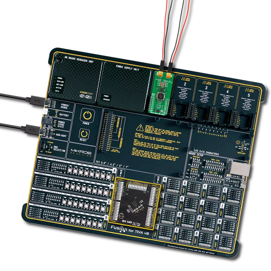 Buck-Boost 4 Click with Fusion for Tiva v8