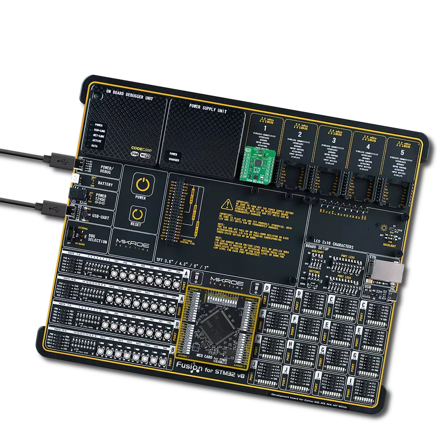 Color 16 Click with Fusion for STM32 v8