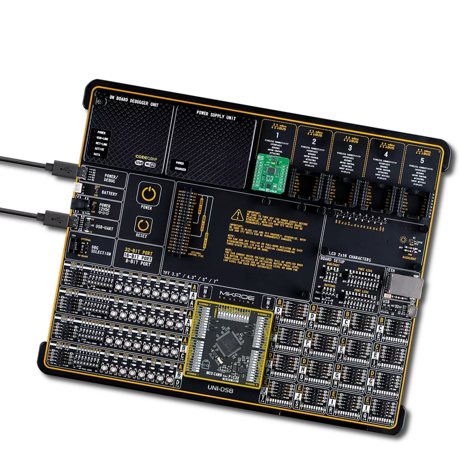 Color 16 Click with UNI-DS v8