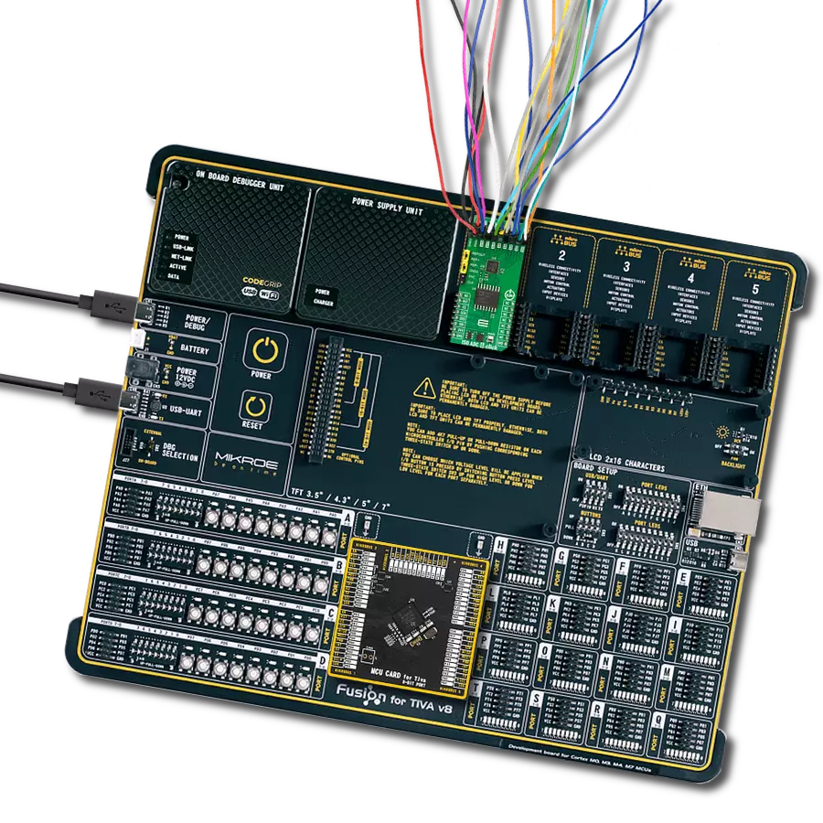 ISO ADC 6 Click with Fusion for Tiva v8