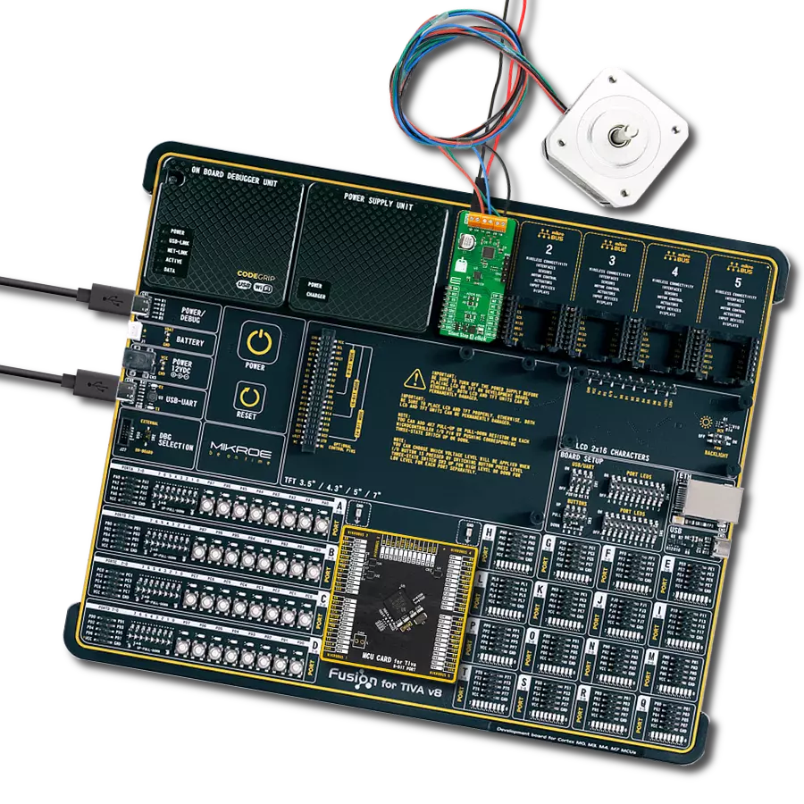Silent Step 4 Click with Fusion for Tiva v8